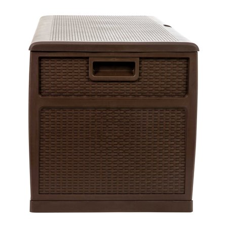 Flash Furniture 220 Polypropylene Brown QT-KTL-4023BRN-GG